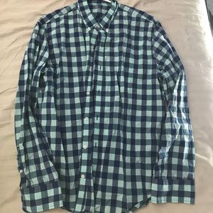 Jcrew button down long sleeve
